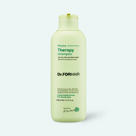 Dr. FORHAIR Phyto Therapy Shampoo 300ml - cuir chevelu irrité