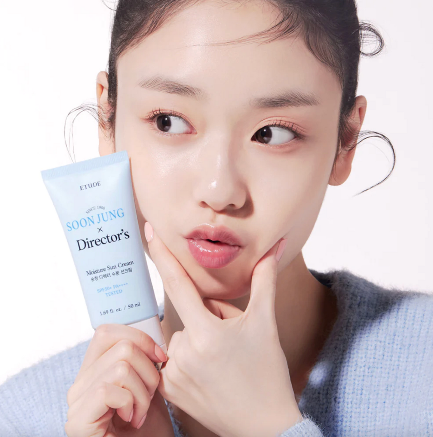 Etude Soonjung x Director's Moisture Sun Cream 50ml