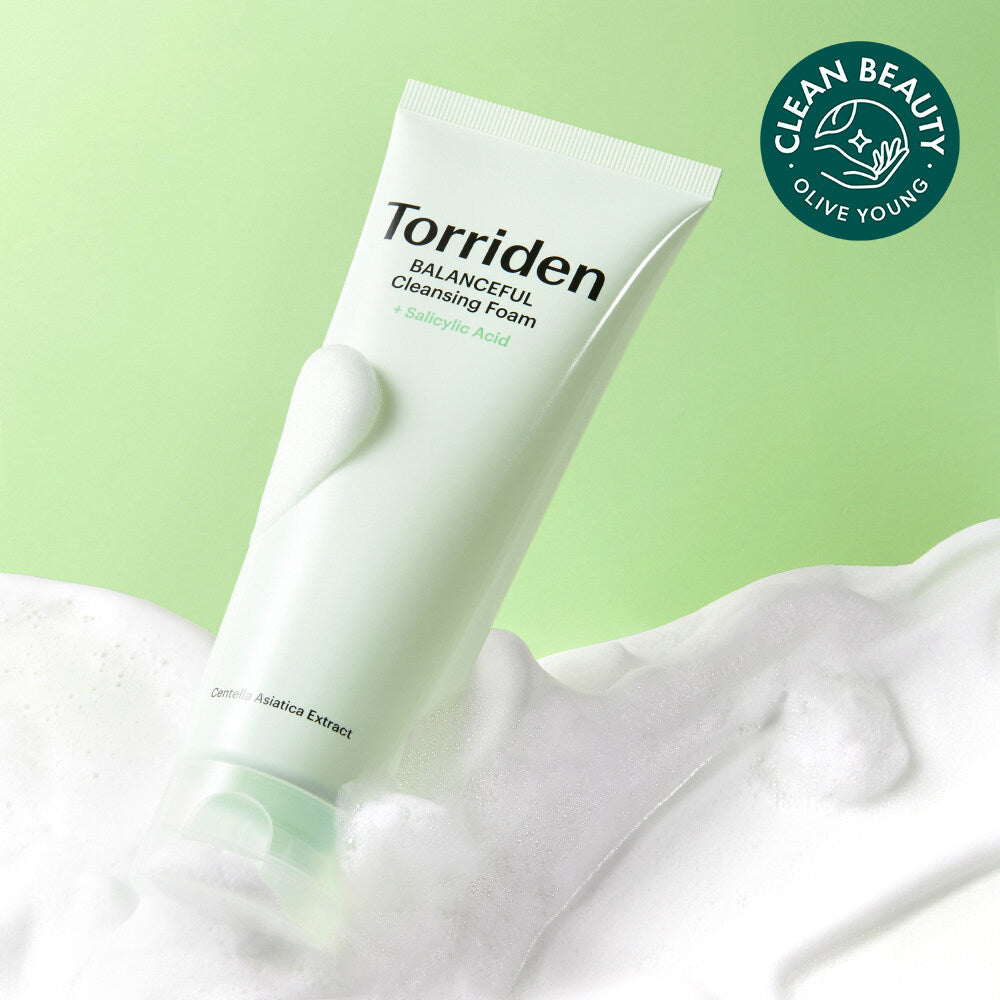 Torriden Balenceful Cleansing Foam - Nettoyant Cica