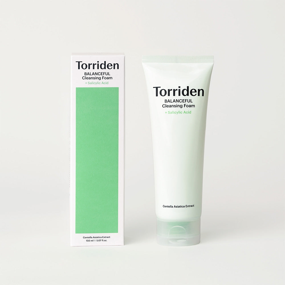 Torriden Balenceful Cleansing Foam - Nettoyant Cica