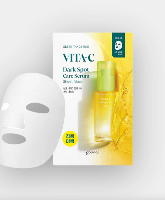 Goodal Vita C Dark Spot Care Serum Mask