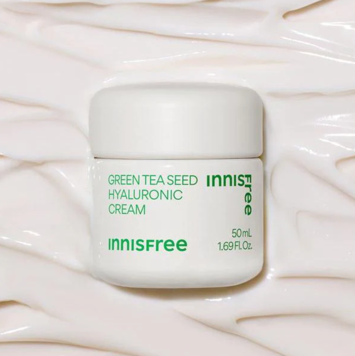 Innisfree Green Tea Seed Hyaluronic Cream 50ml