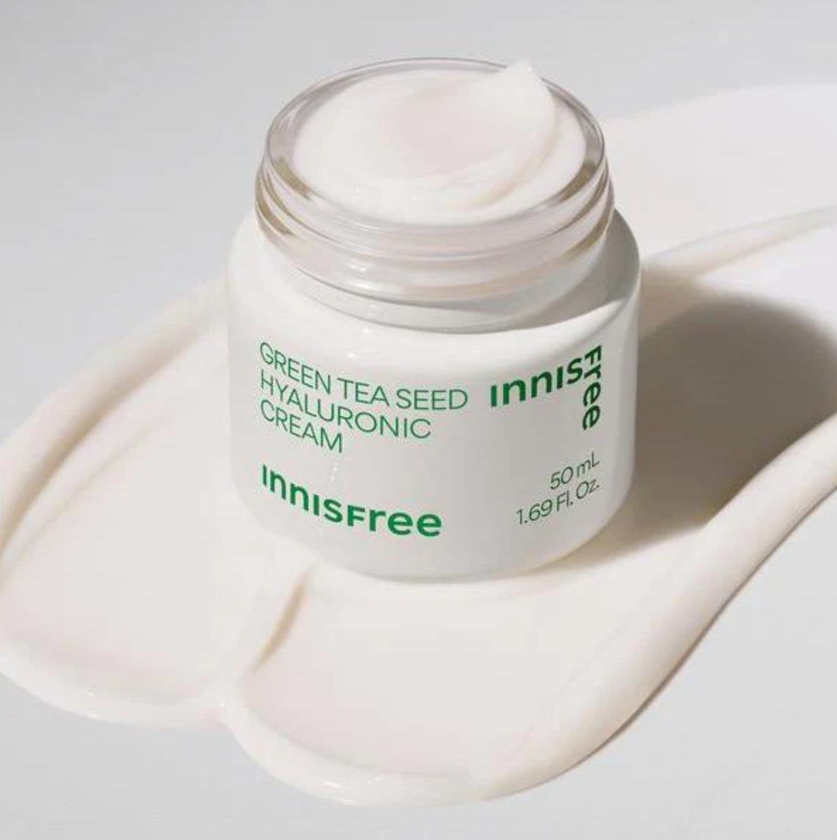 Innisfree Green Tea Seed Hyaluronic Cream 50ml