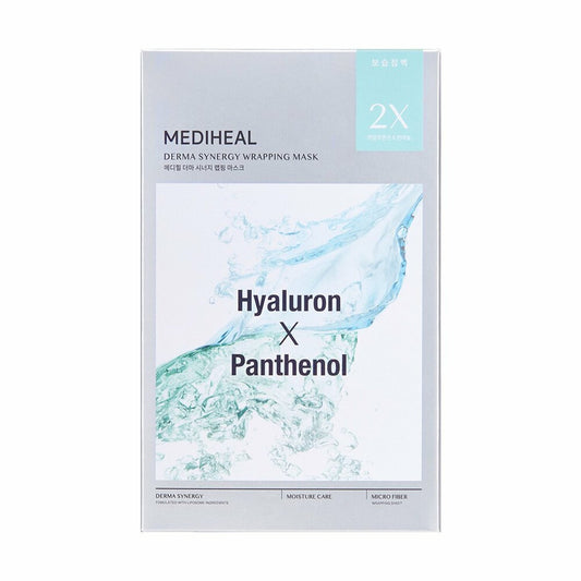 MEDIHEAL Derma Synergy Wrapping Mask Hyaluron x Panthenol