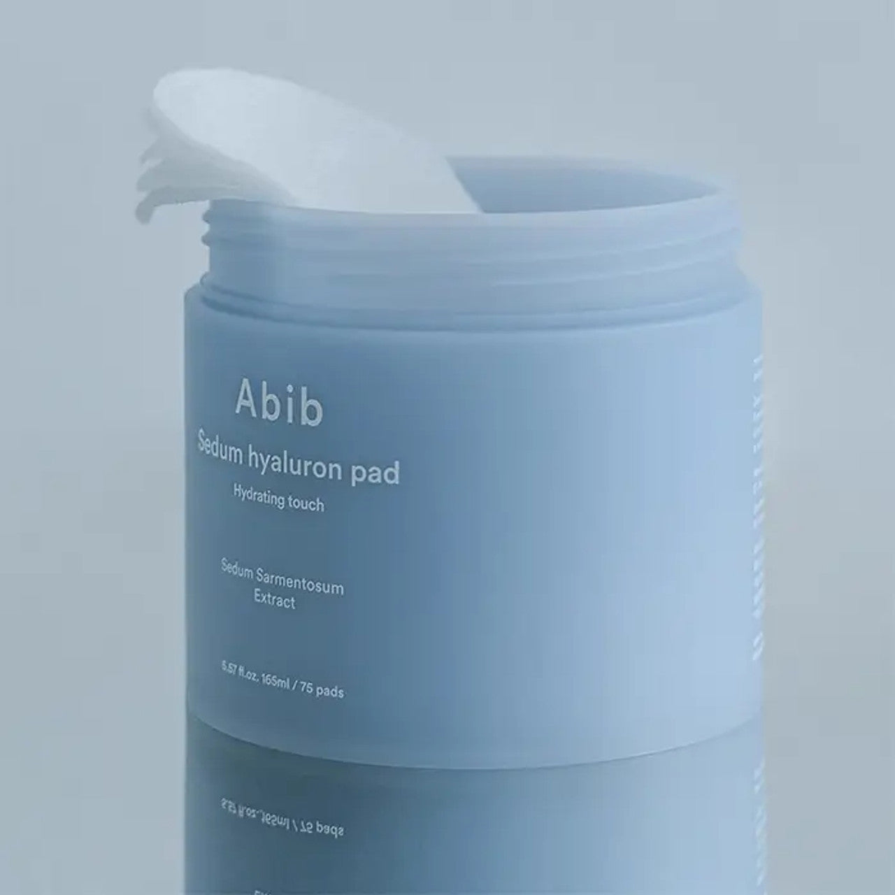 Abib Sedum Hyaluron Pad Hydrating Touch 75 pièces