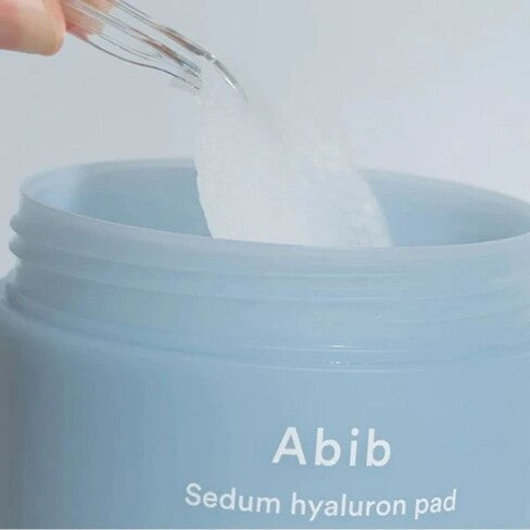 Abib Sedum Hyaluron Pad Hydrating Touch 75 pièces