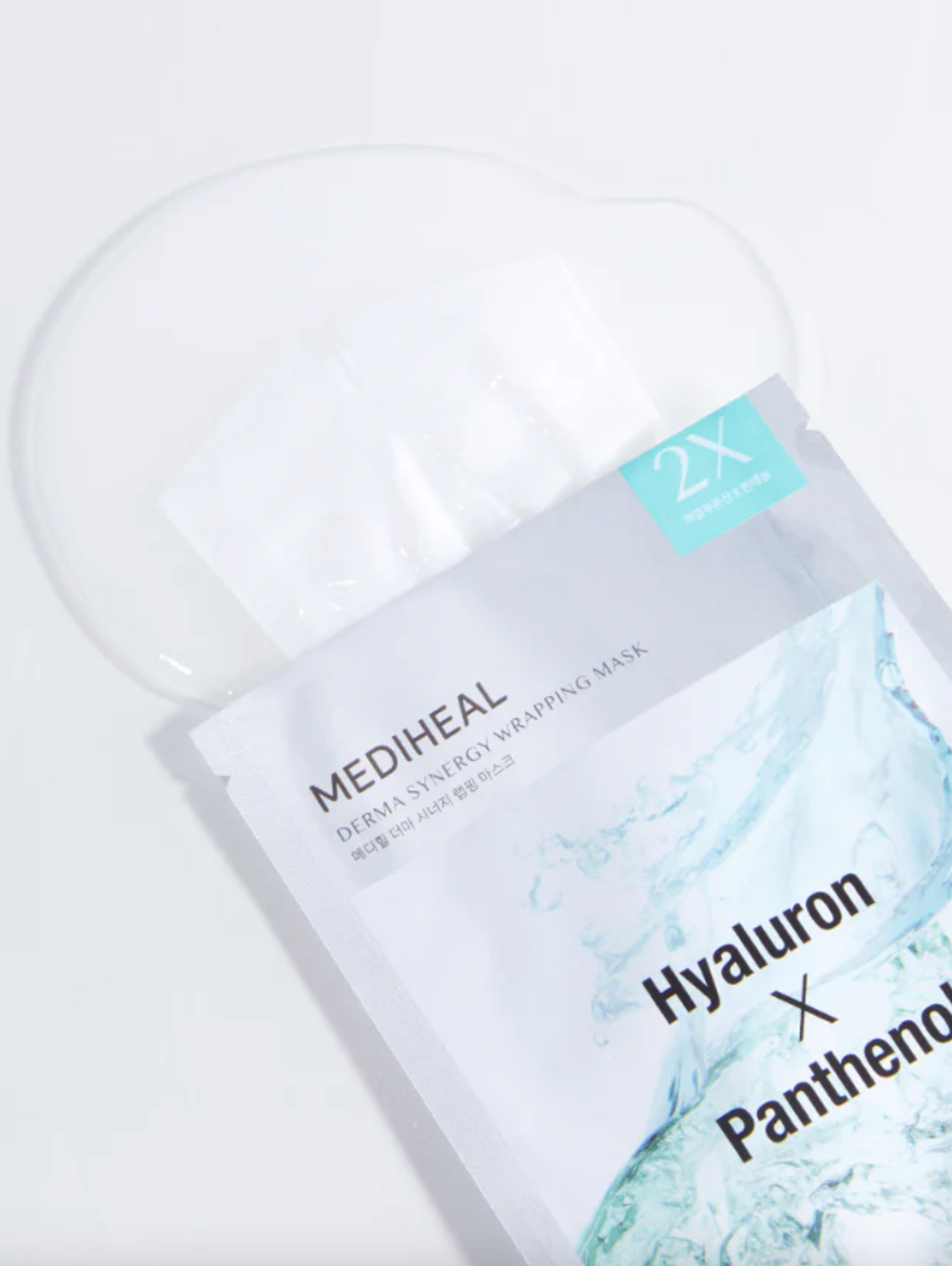 MEDIHEAL Derma Synergy Wrapping Mask Hyaluron x Panthenol