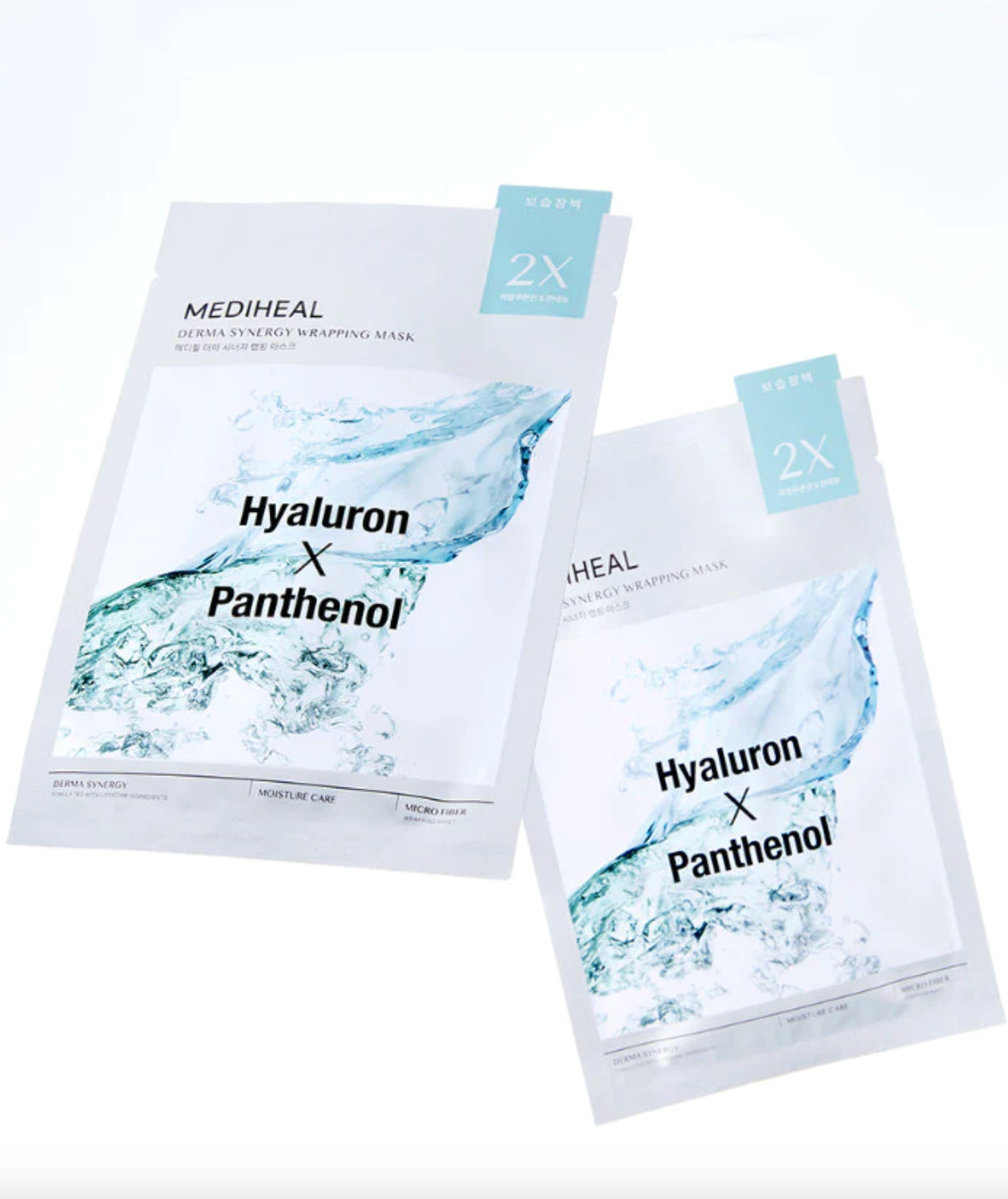 MEDIHEAL Derma Synergy Wrapping Mask Hyaluron x Panthenol