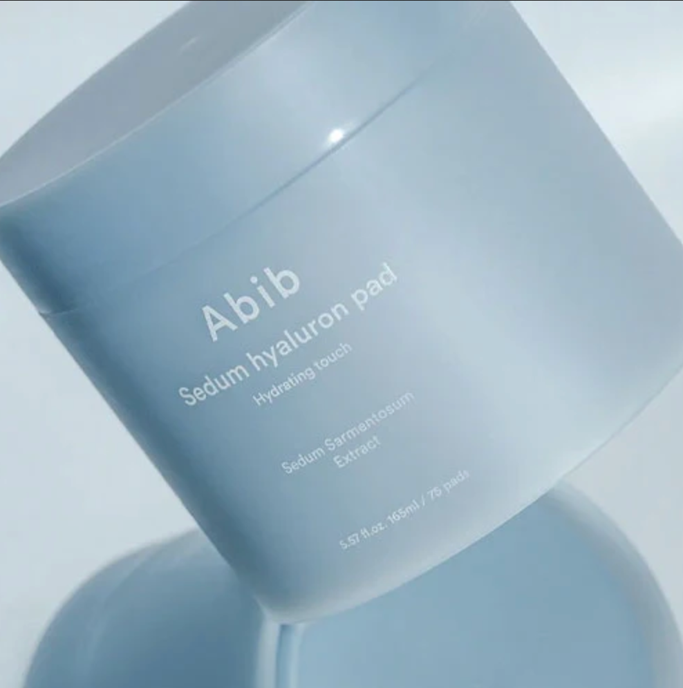 Abib Sedum Hyaluron Pad Hydrating Touch 75 pièces