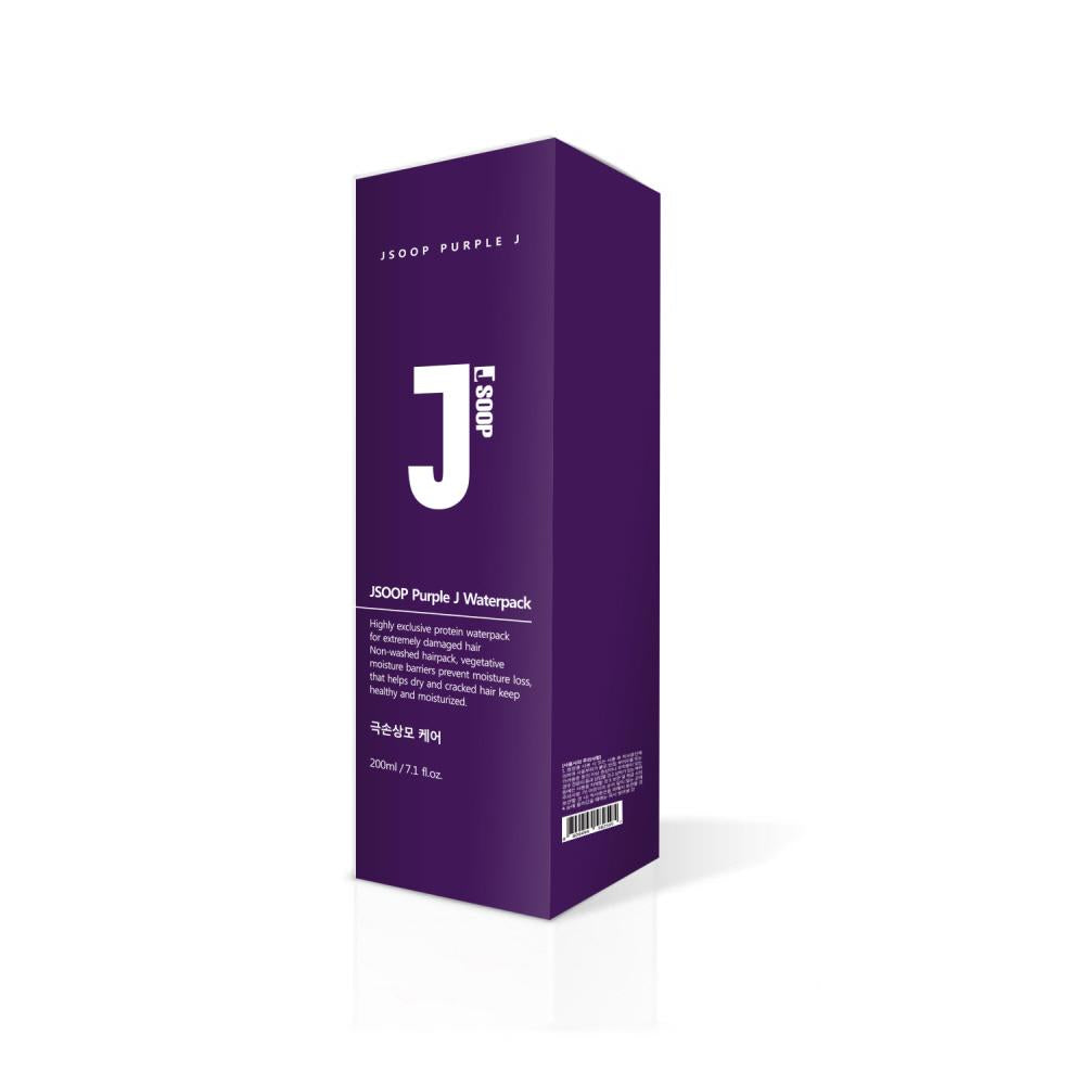 JSOOP Purple J Original Waterpack 200g - cheveux très abîmés