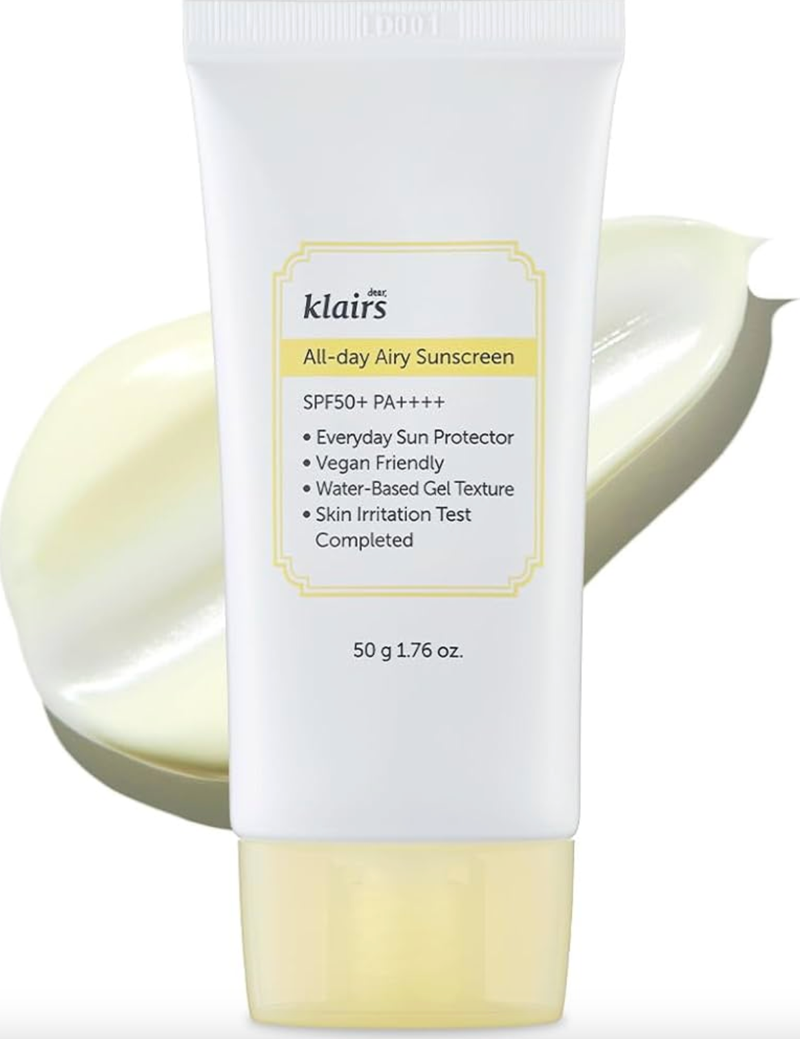 Dear Klairs All-day Airy Sunscreen 50g