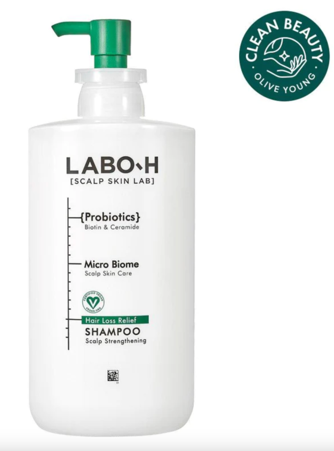 Labo-H Hairloss Care Shampoo 400ml - cheveux normaux