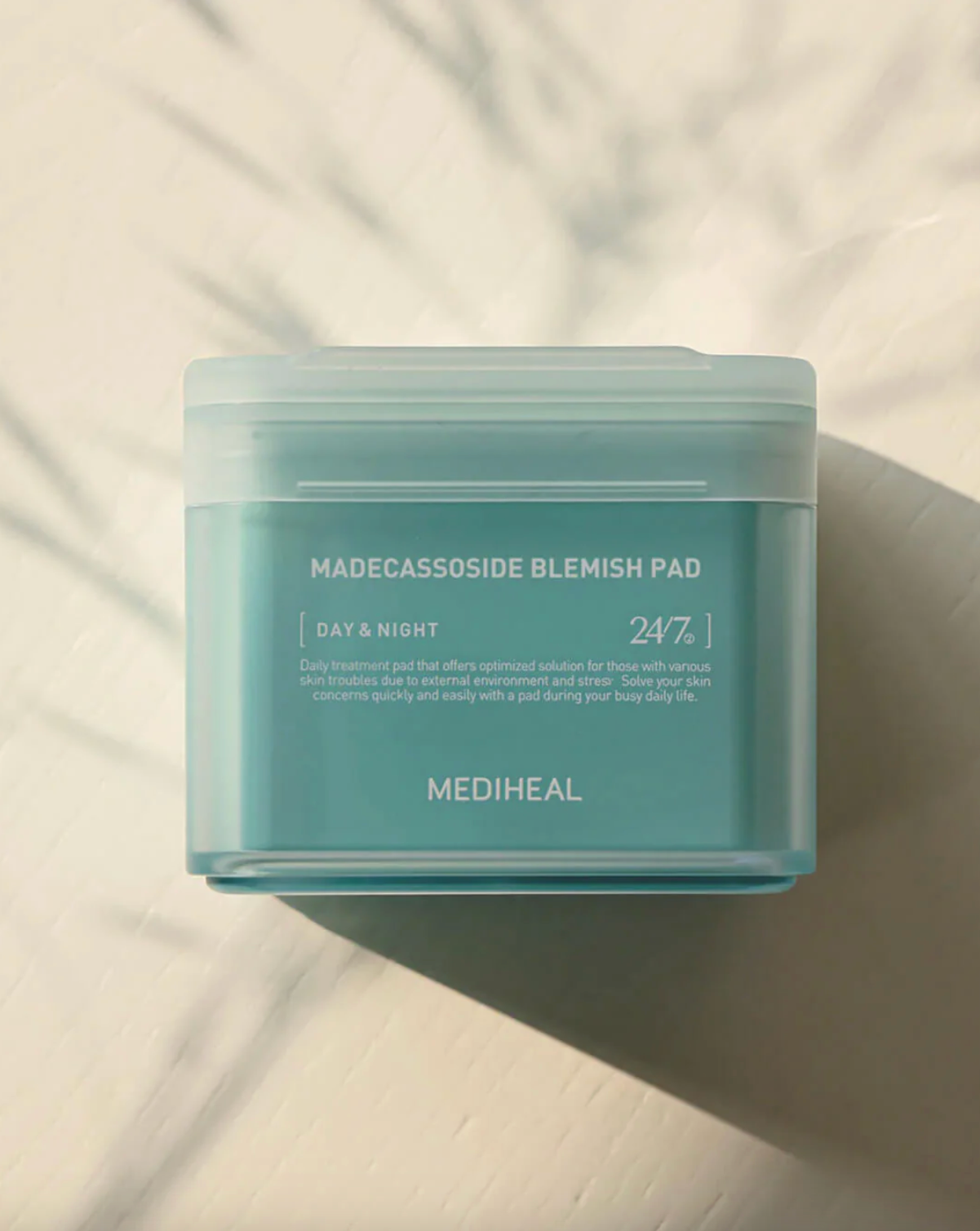 MEDIHEAL Madecassoside Blemish Pad 100 pièces