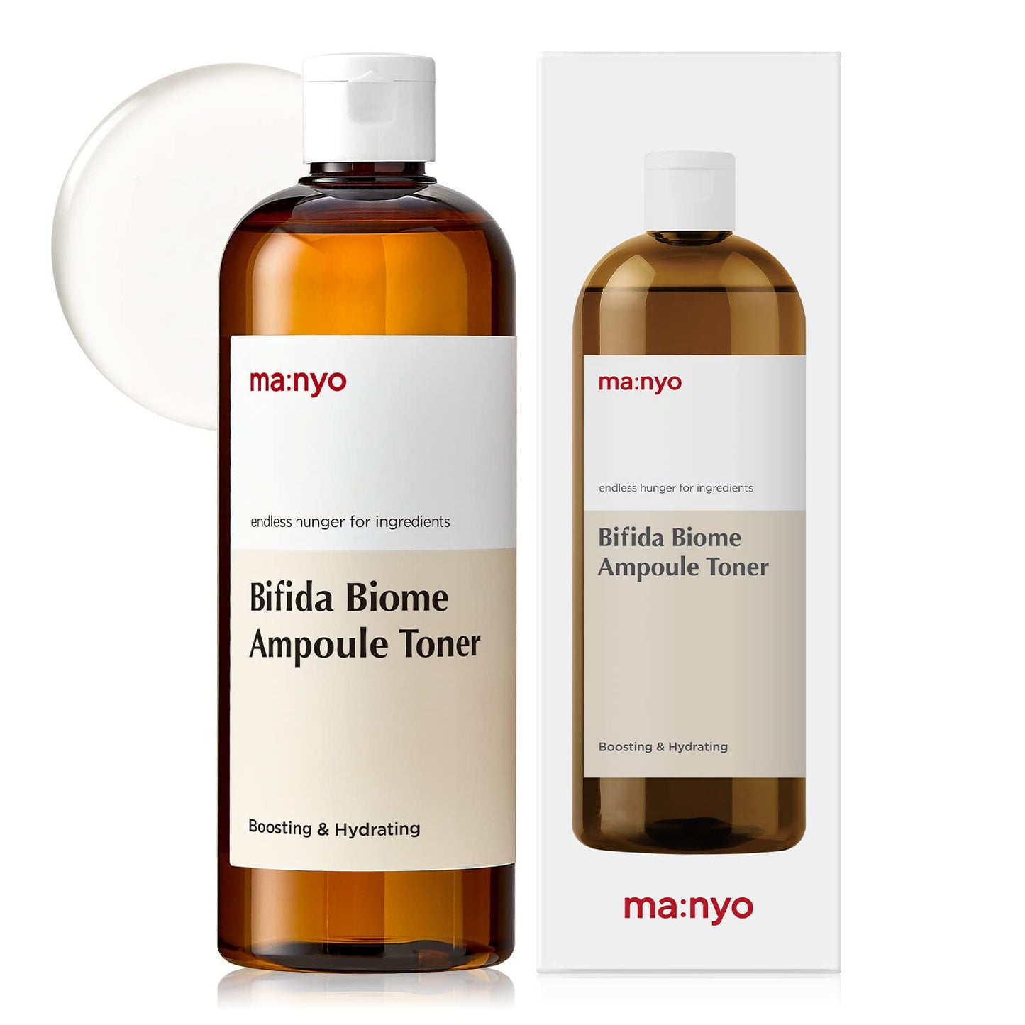 ma:nyo Bifida Biome Ampoule Toner 400ml