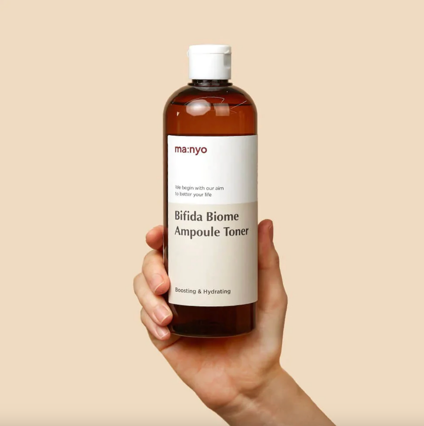 ma:nyo Bifida Biome Ampoule Toner 400ml