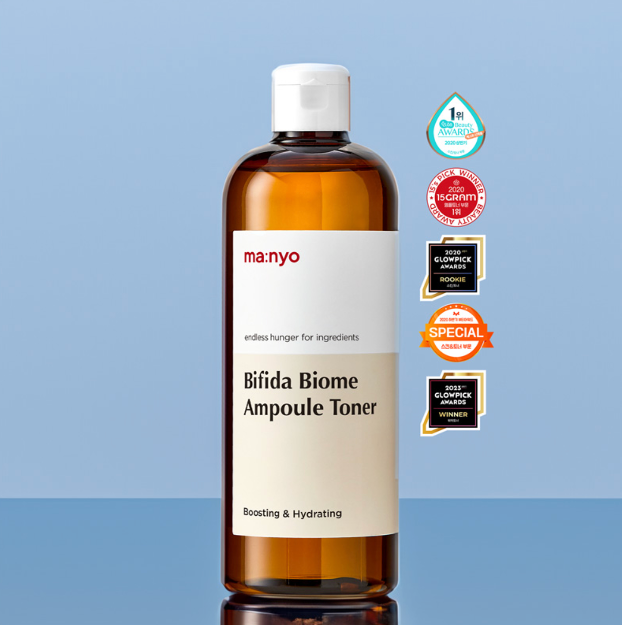 ma:nyo Bifida Biome Ampoule Toner 400ml