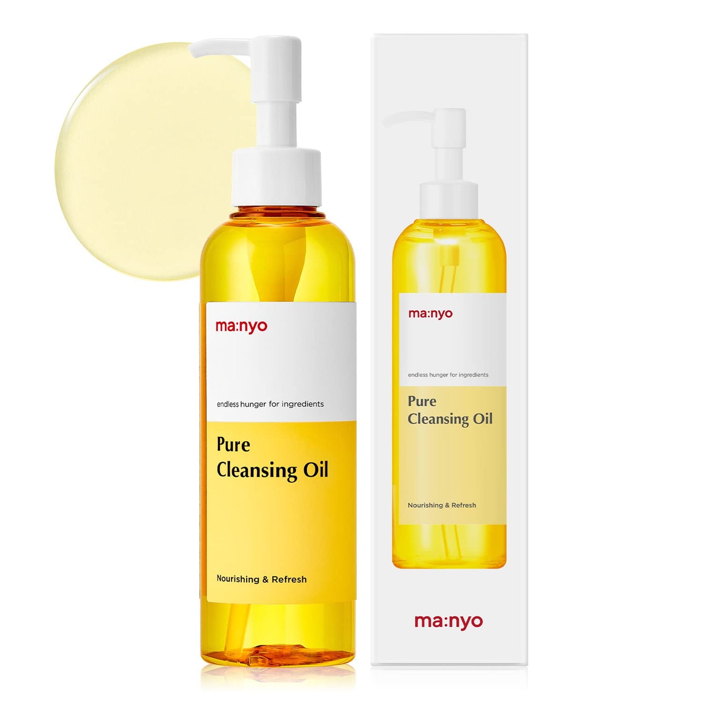 ma:nyo Pure Cleansing Oil 200ml - tous types de peaux