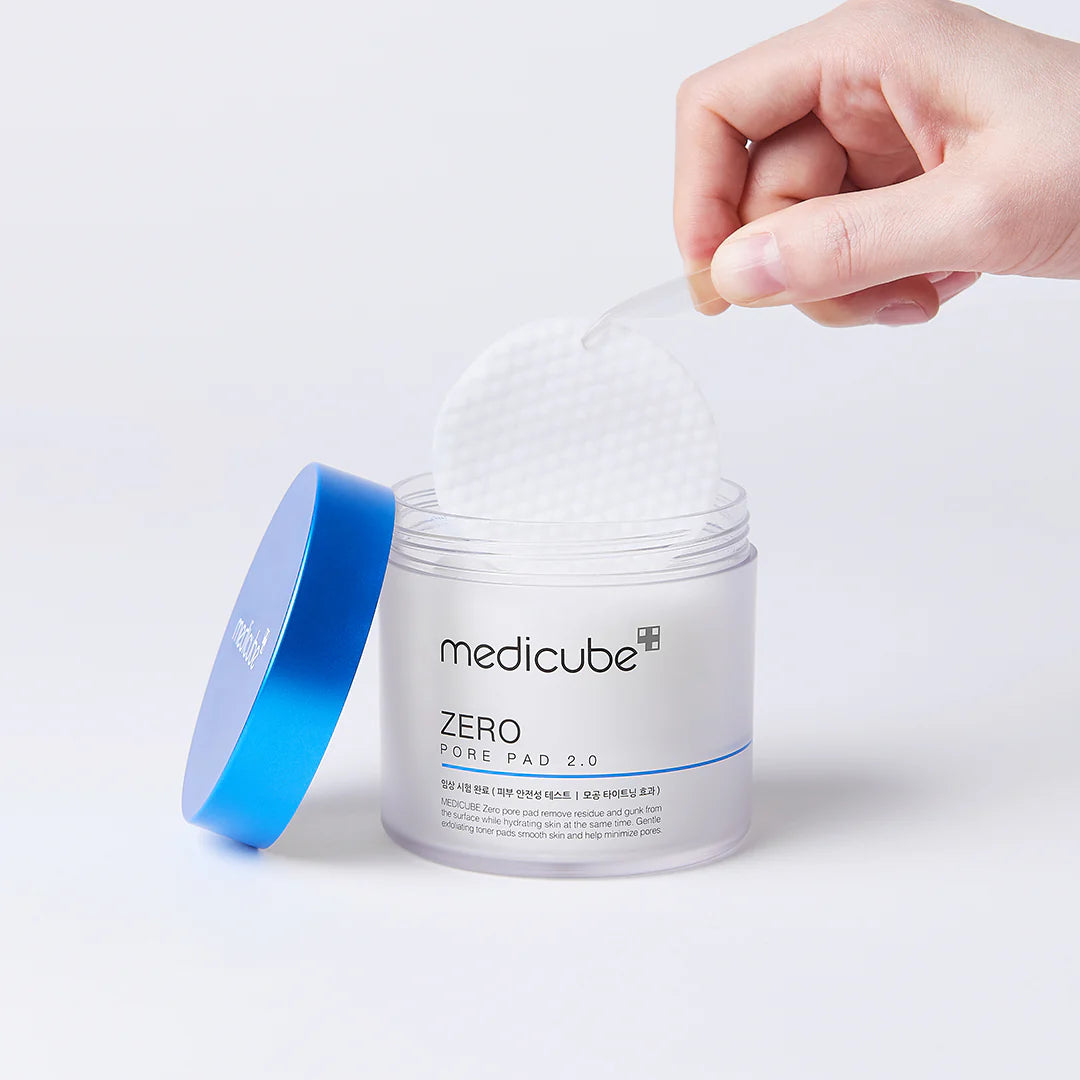 medicube 0 Pore Pad 2.0 70 pièces