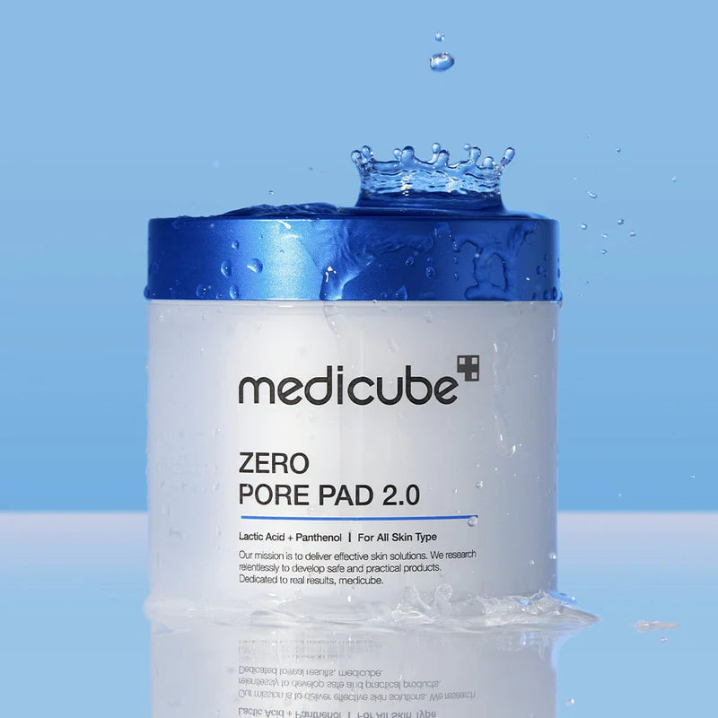 medicube 0 Pore Pad 2.0 70 pièces