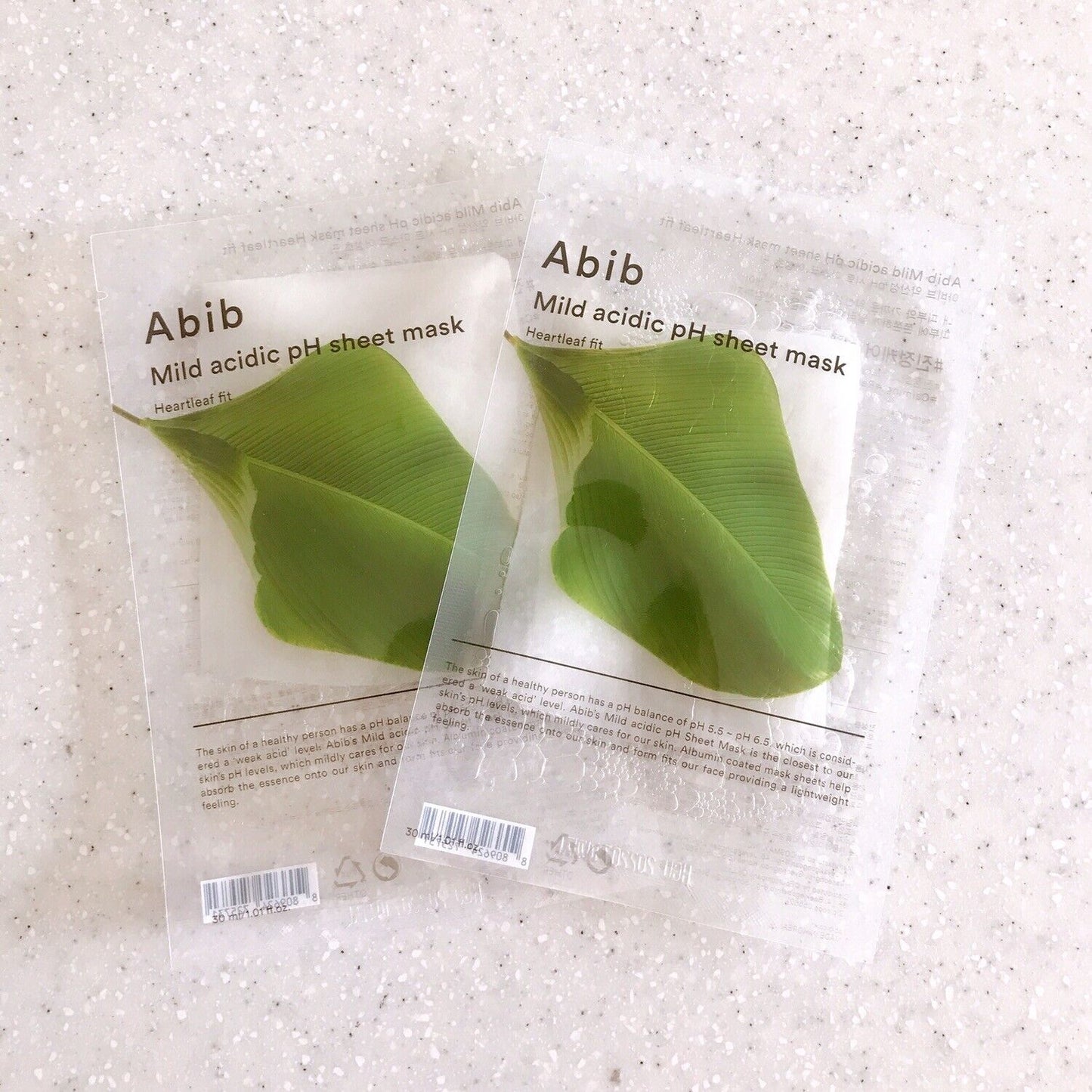 Abib Mild Acidic pH Sheet Mask