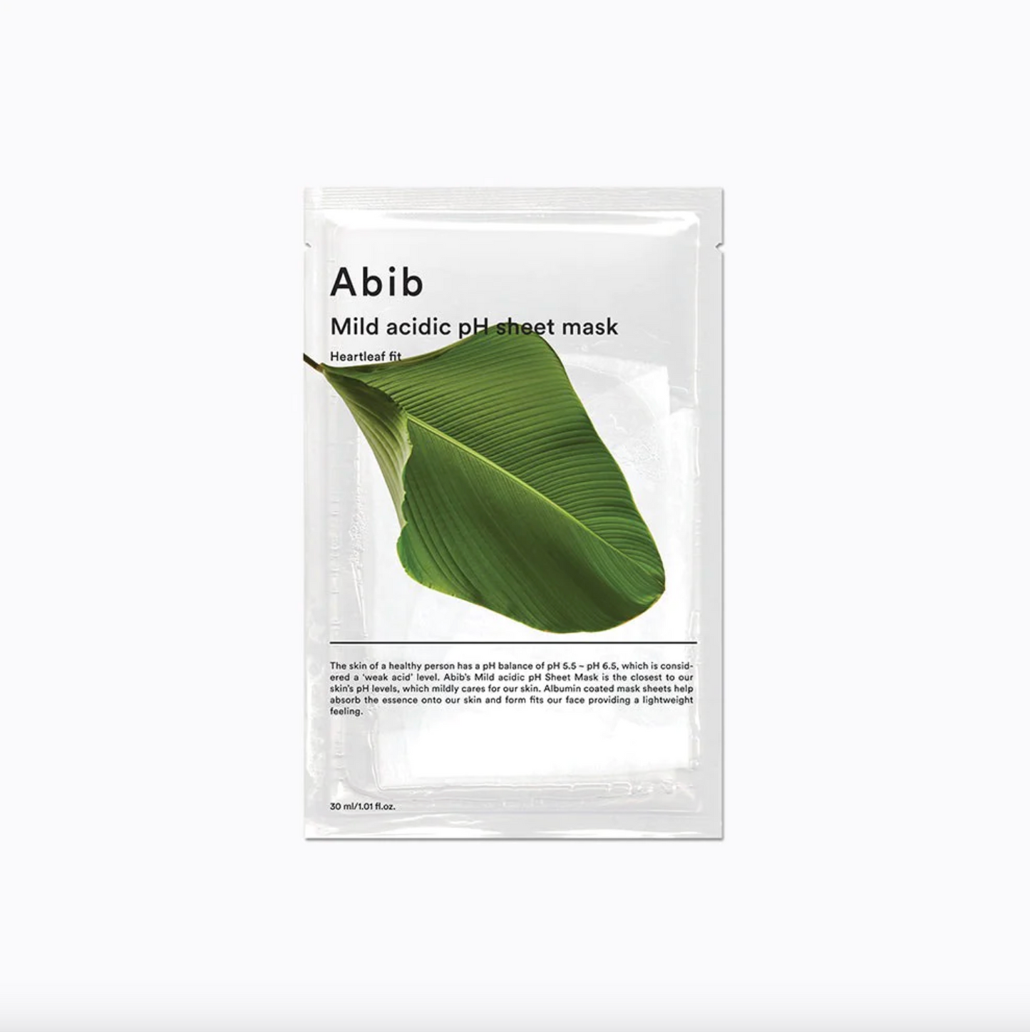 Abib Mild Acidic pH Sheet Mask