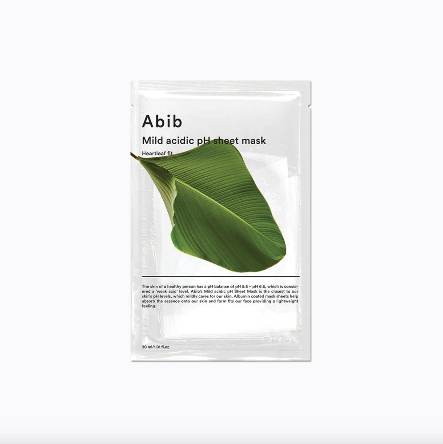 Abib Mild Acidic pH Sheet Mask