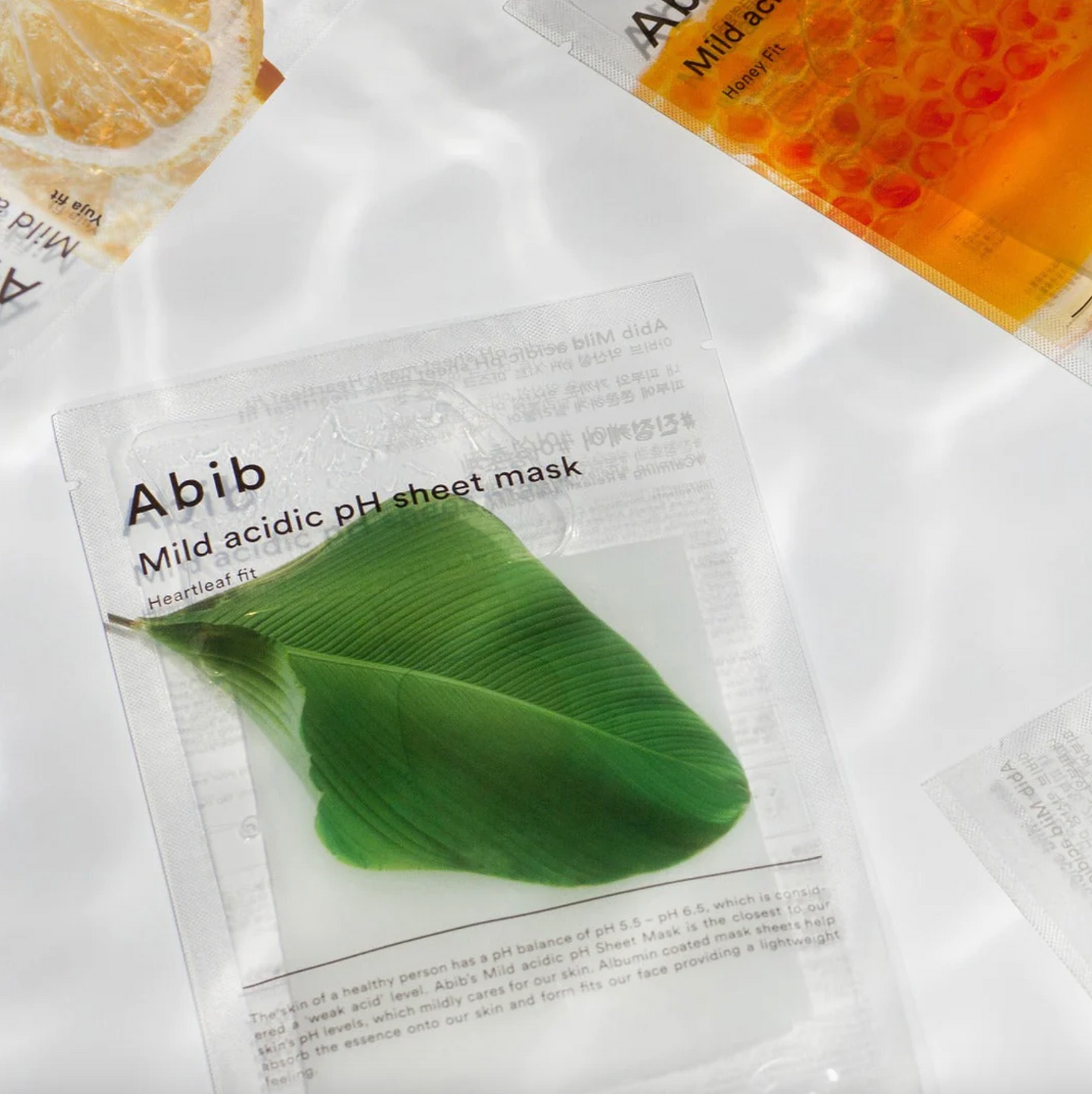 Abib Mild Acidic pH Sheet Mask