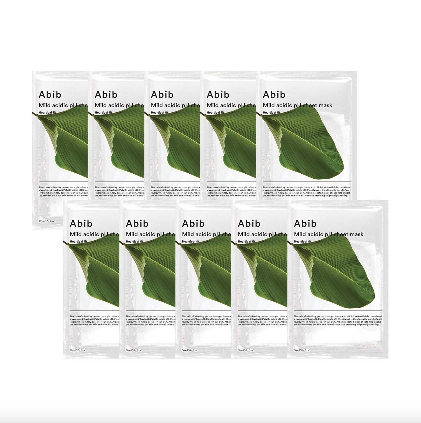 Abib Mild Acidic pH Sheet Mask