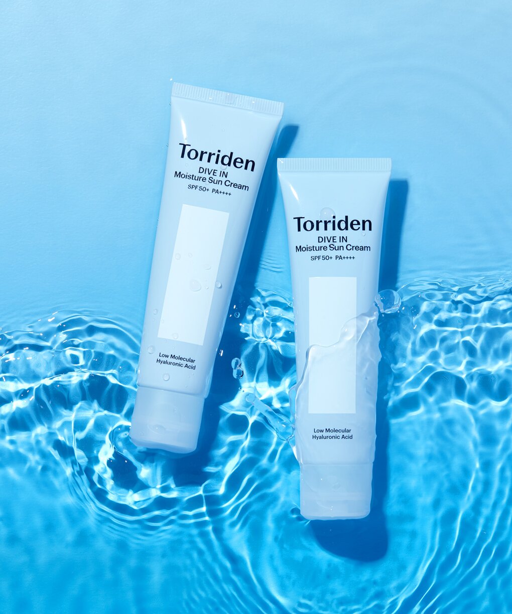 Torriden Dive In Moisture Sun Cream 60ml - hydratation