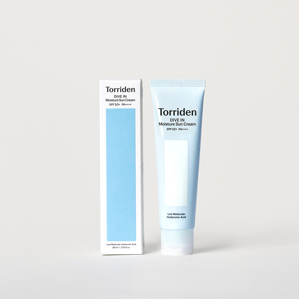 Torriden Dive In Moisture Sun Cream 60ml - hydratation