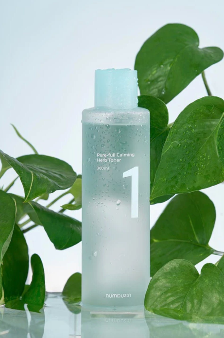 numbuzin Pure-full Calming Herb Toner n°1 300ml