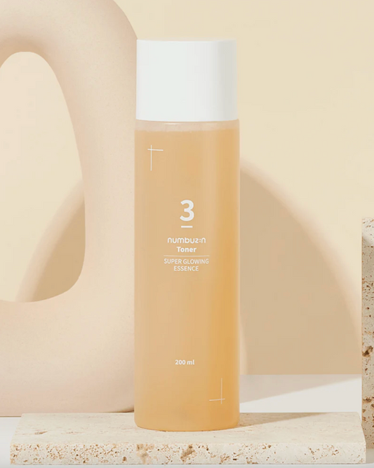 numbuzin Super Glowing Essence Toner n°3 200ml