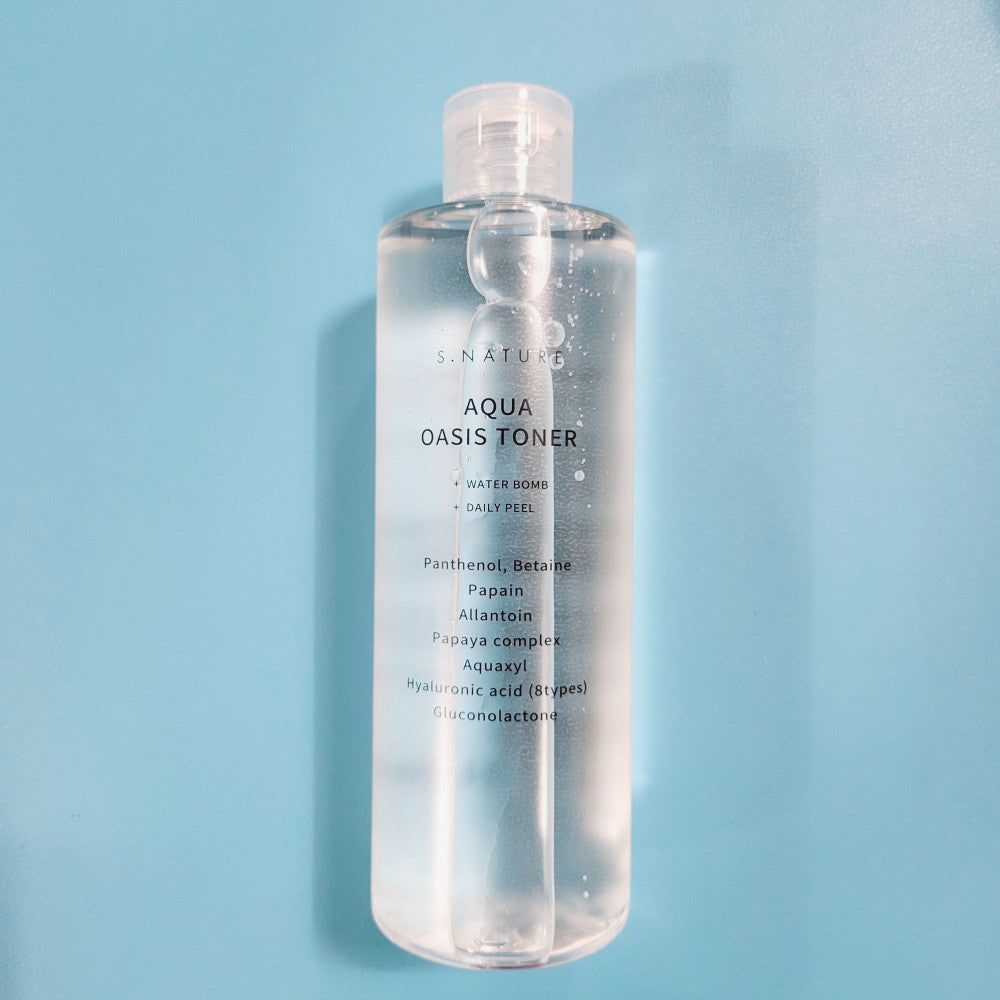 S-NATURE Aqua Oasis Toner 300ml