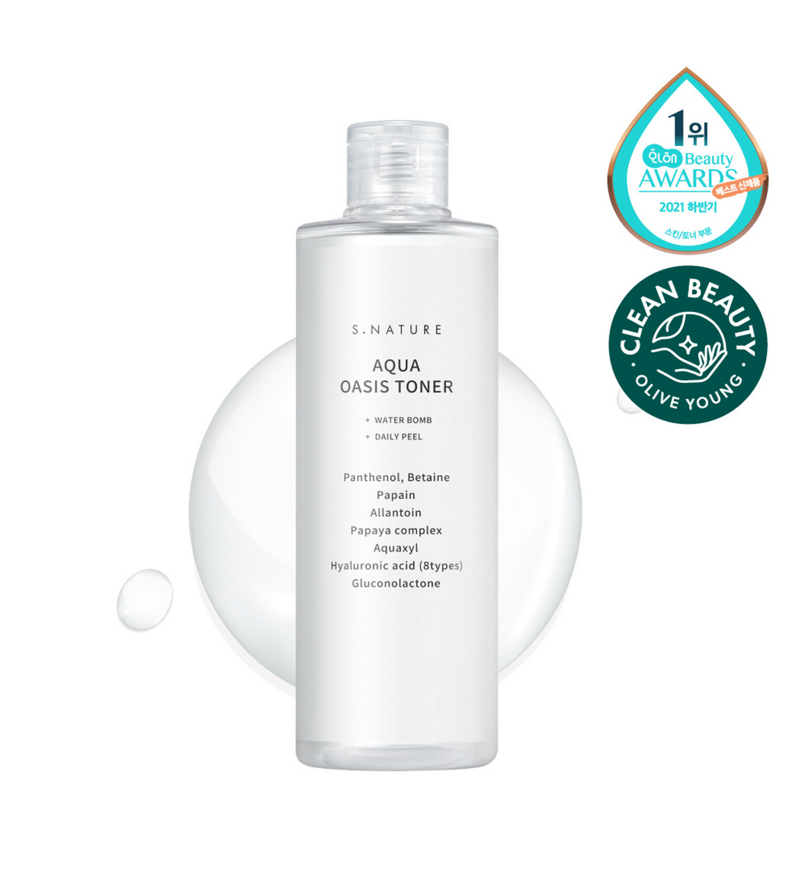 S-NATURE Aqua Oasis Toner 300ml