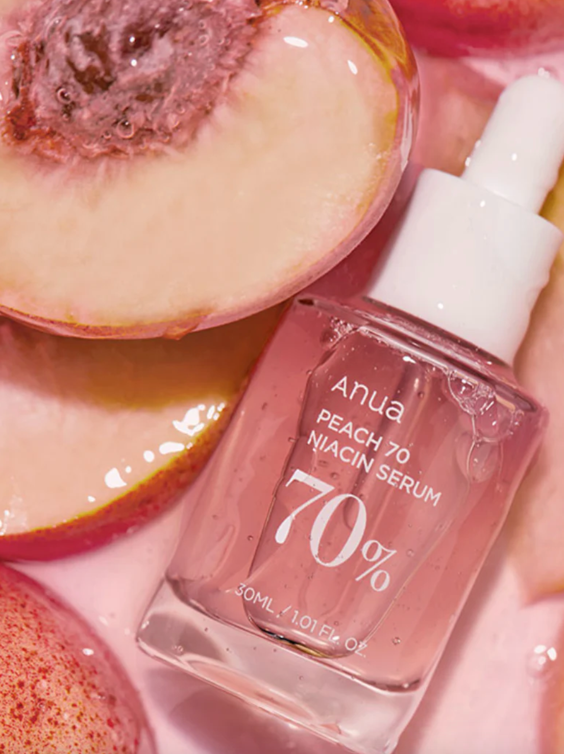 ANUA Peach 70% Niacin Serum 30ml