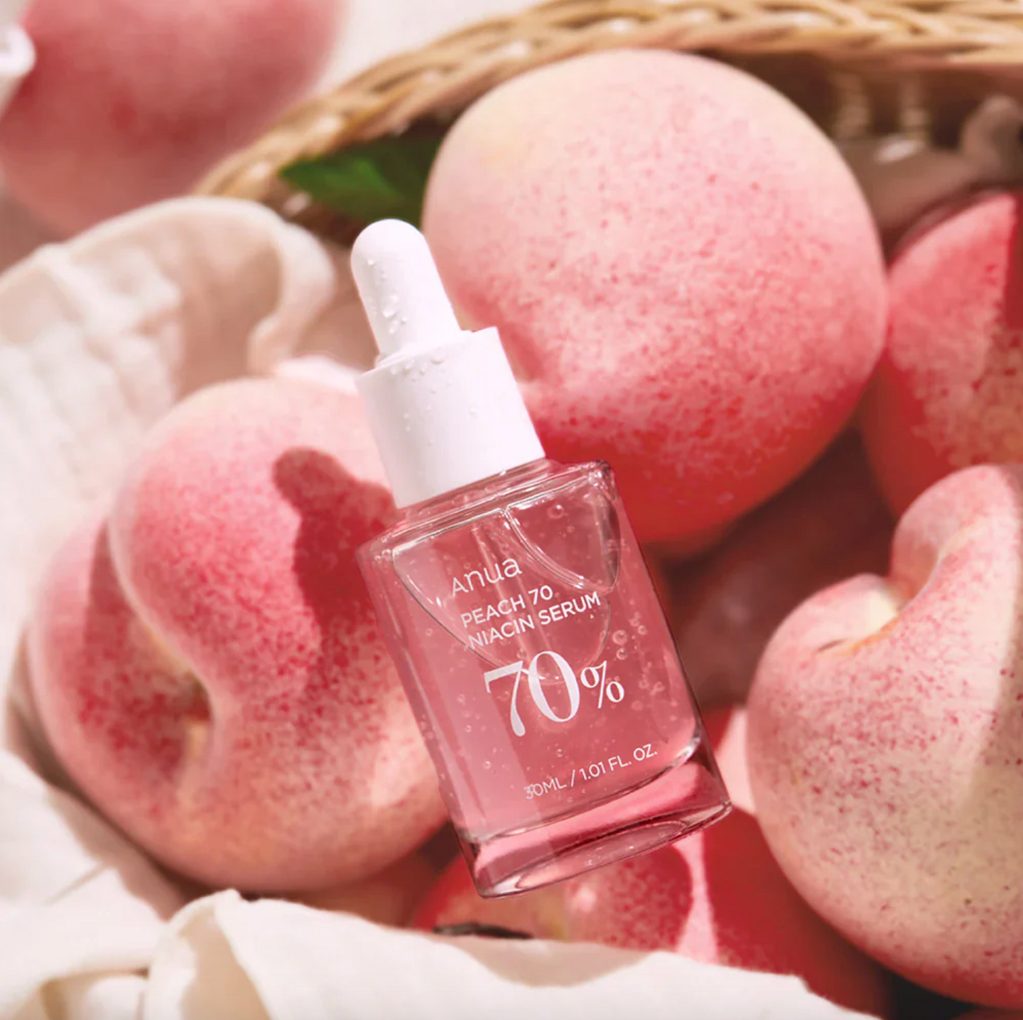 ANUA Peach 70% Niacin Serum 30ml