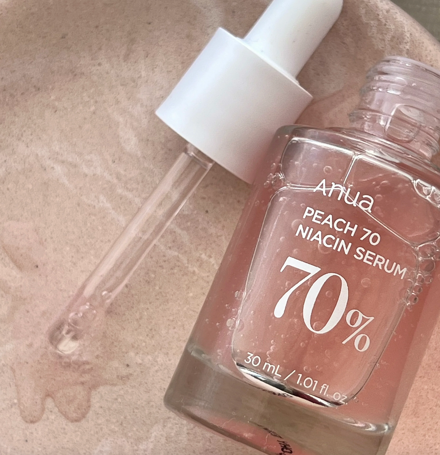 ANUA Peach 70% Niacin Serum 30ml