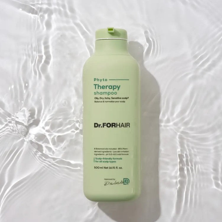 Dr. FORHAIR Phyto Therapy Shampoo 300ml - cuir chevelu irrité