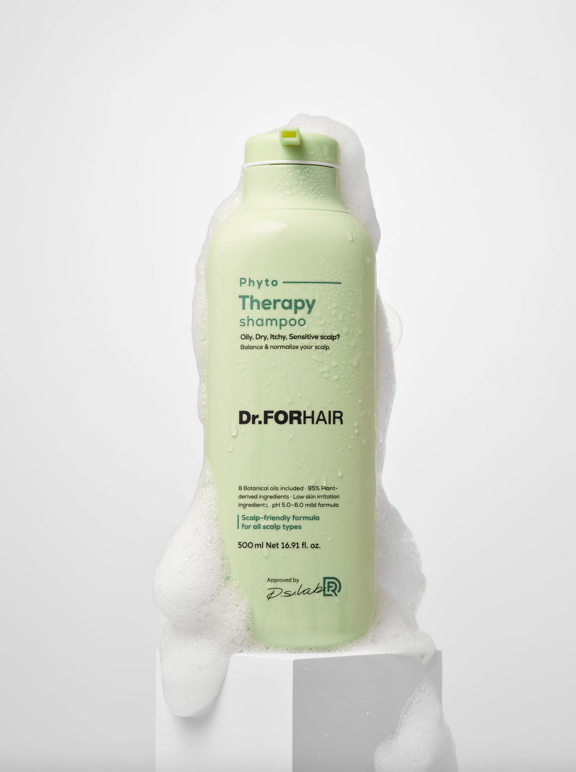 Dr. FORHAIR Phyto Therapy Shampoo 300ml - cuir chevelu irrité