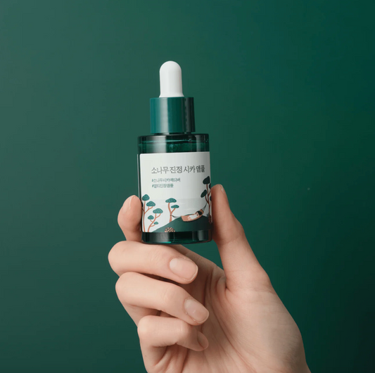 Round Lab Pine Tree Soothing Cica Ampoule 30ml