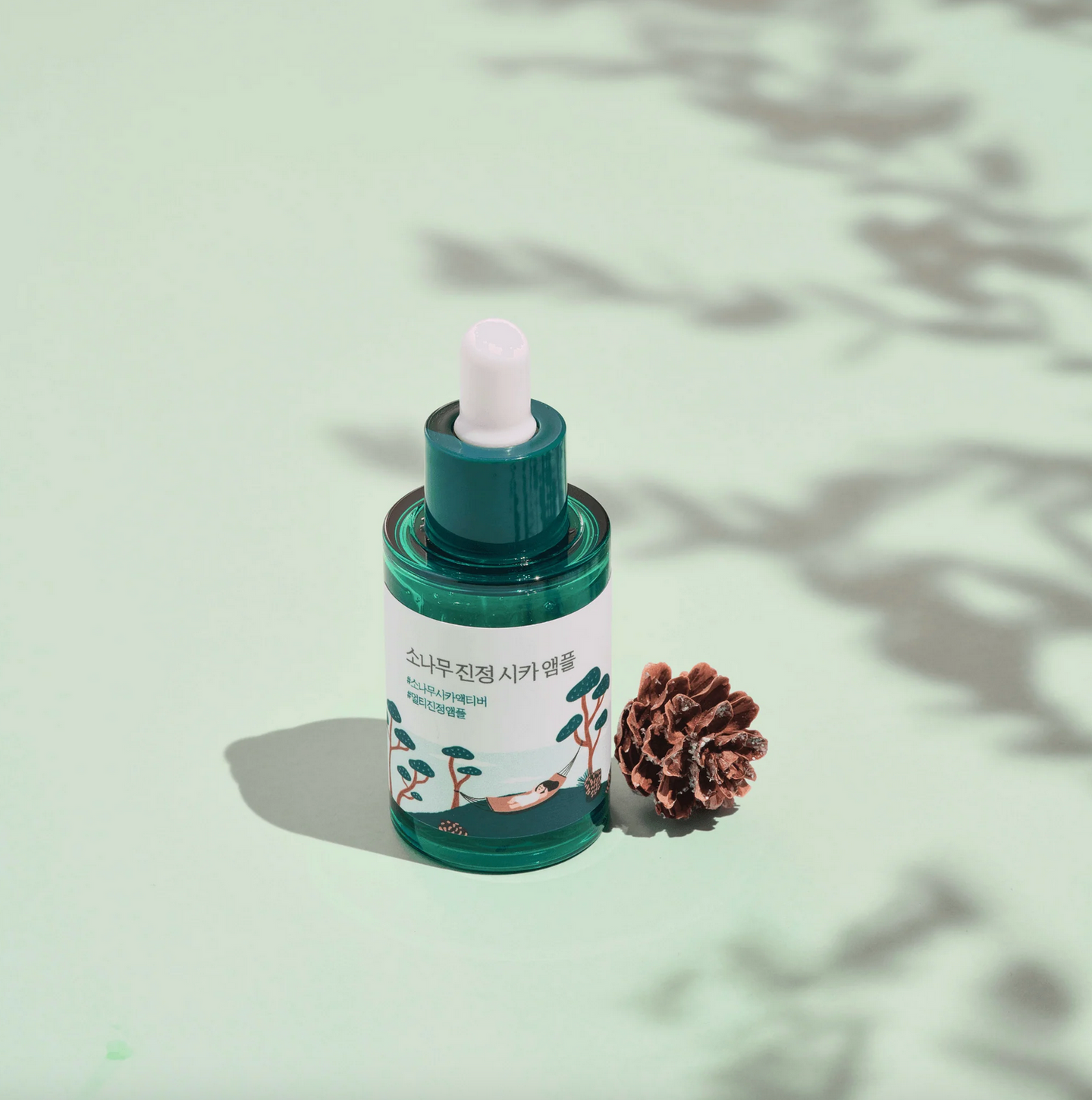 Round Lab Pine Tree Soothing Cica Ampoule 30ml