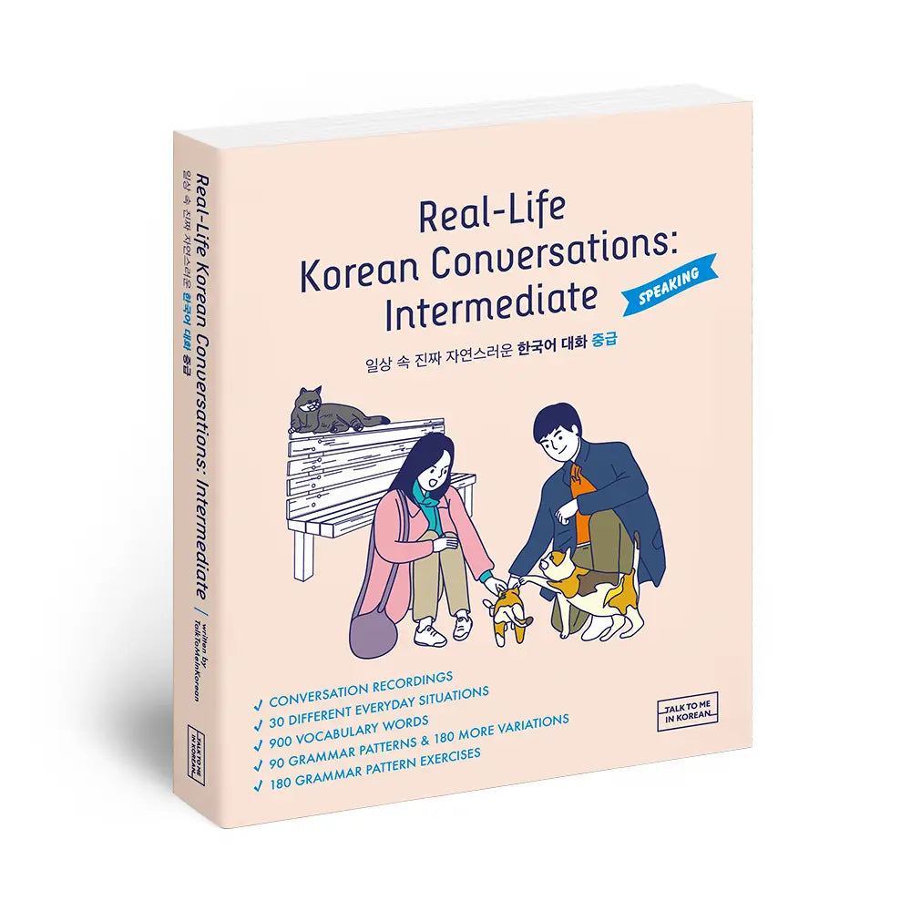 Real Life Korean Conversations for Intermediate