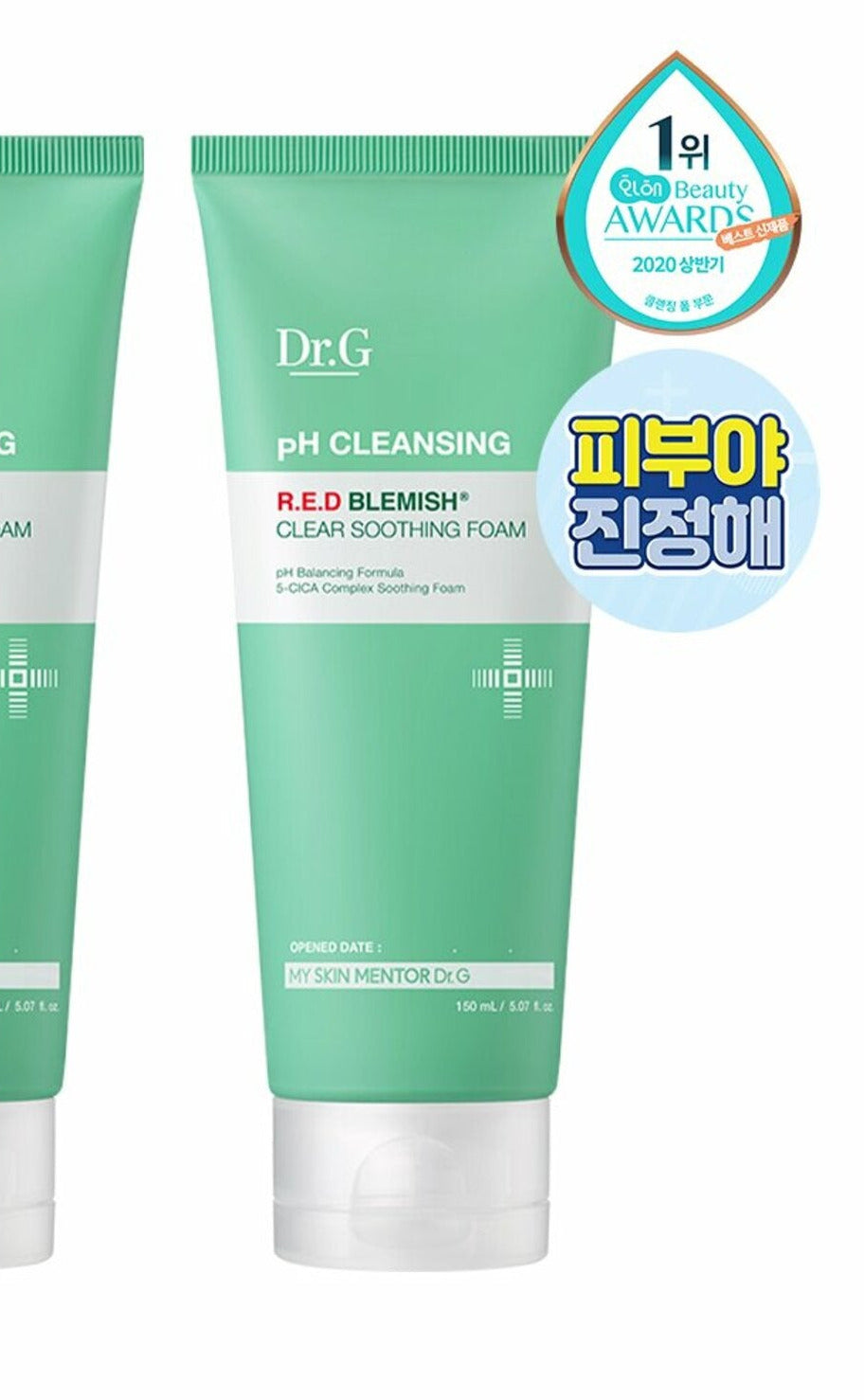 Dr.G Red Blemish Clear Soothing Foam 150ml