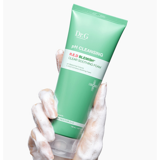 Dr.G Red Blemish Clear Soothing Foam 150ml