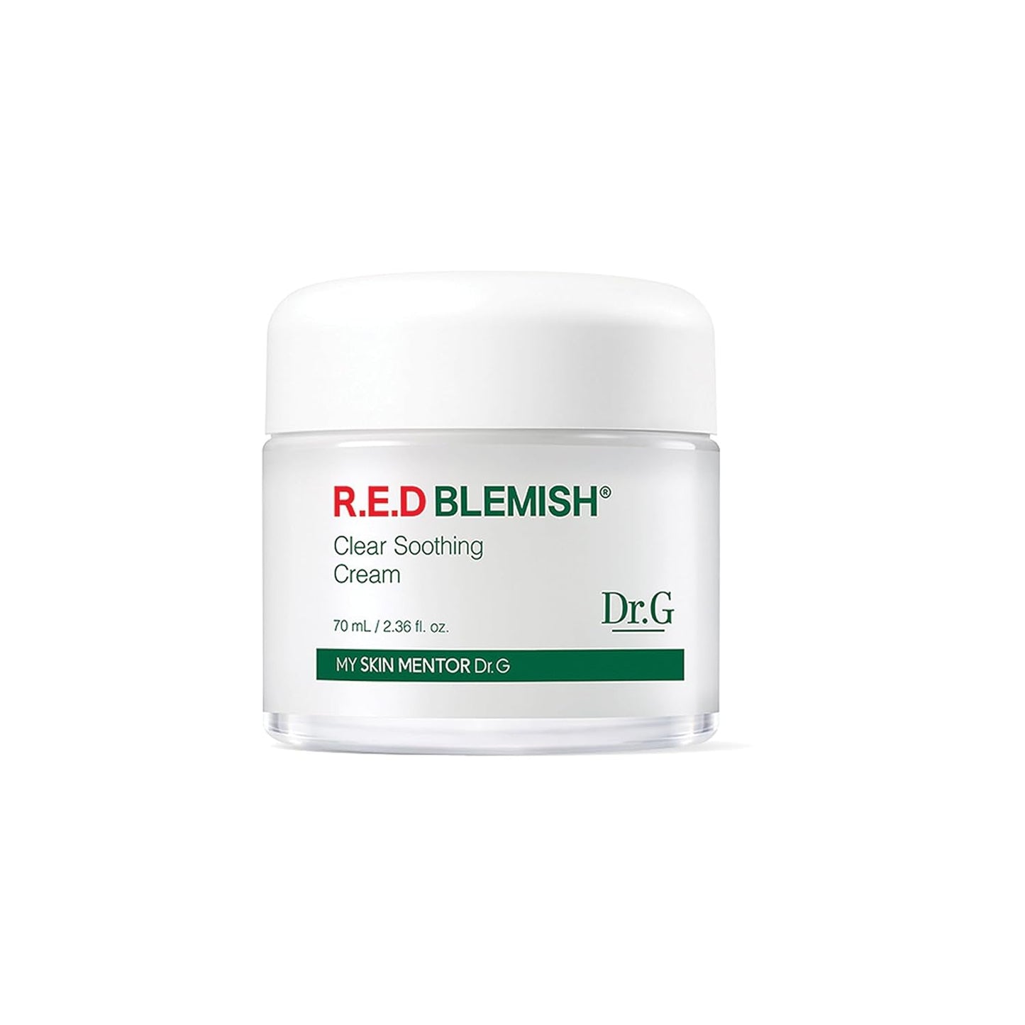 Dr.G Red Blemish Clear Soothing Cream 70ml