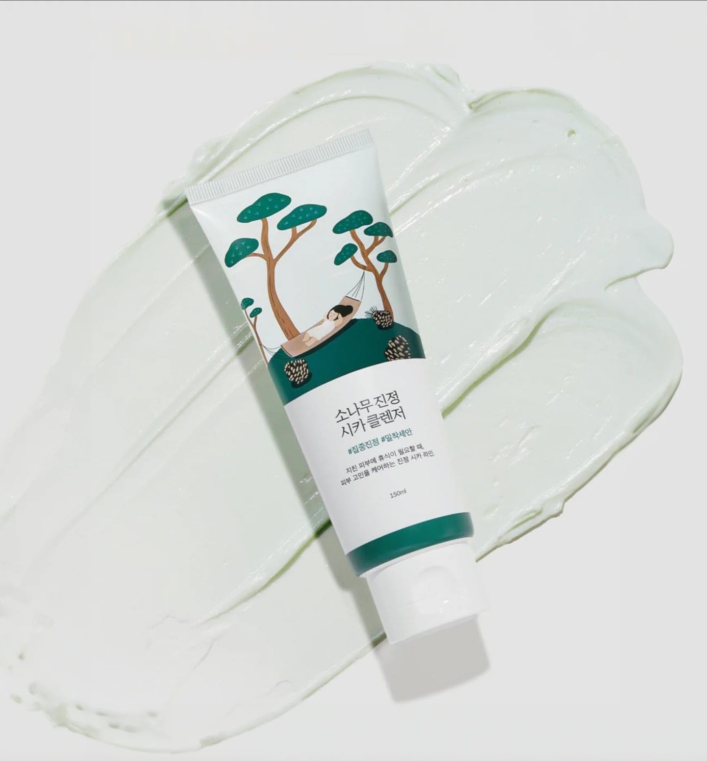 Round Lab Pine Tree Calming Cica Cleanser 150ml