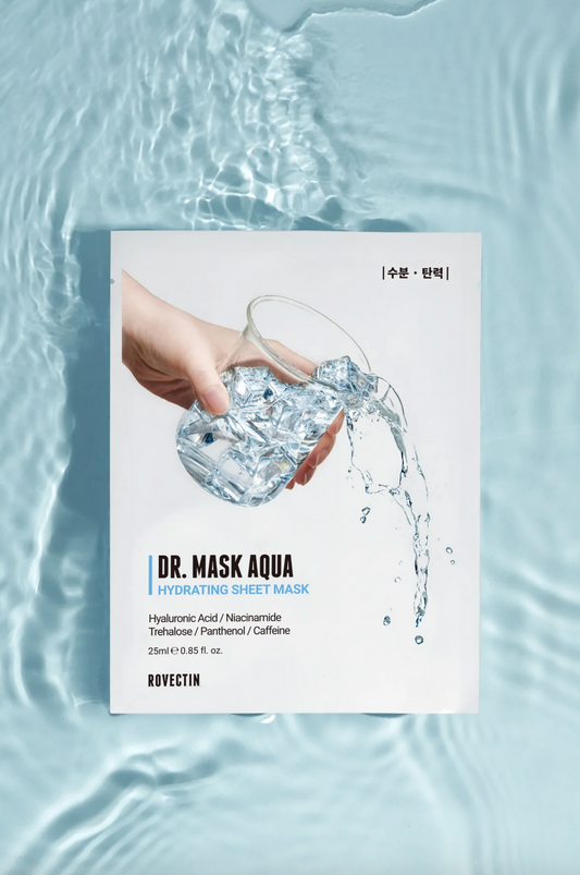 Rovectin Dr. Mask Aqua Hydrating Sheet Mask