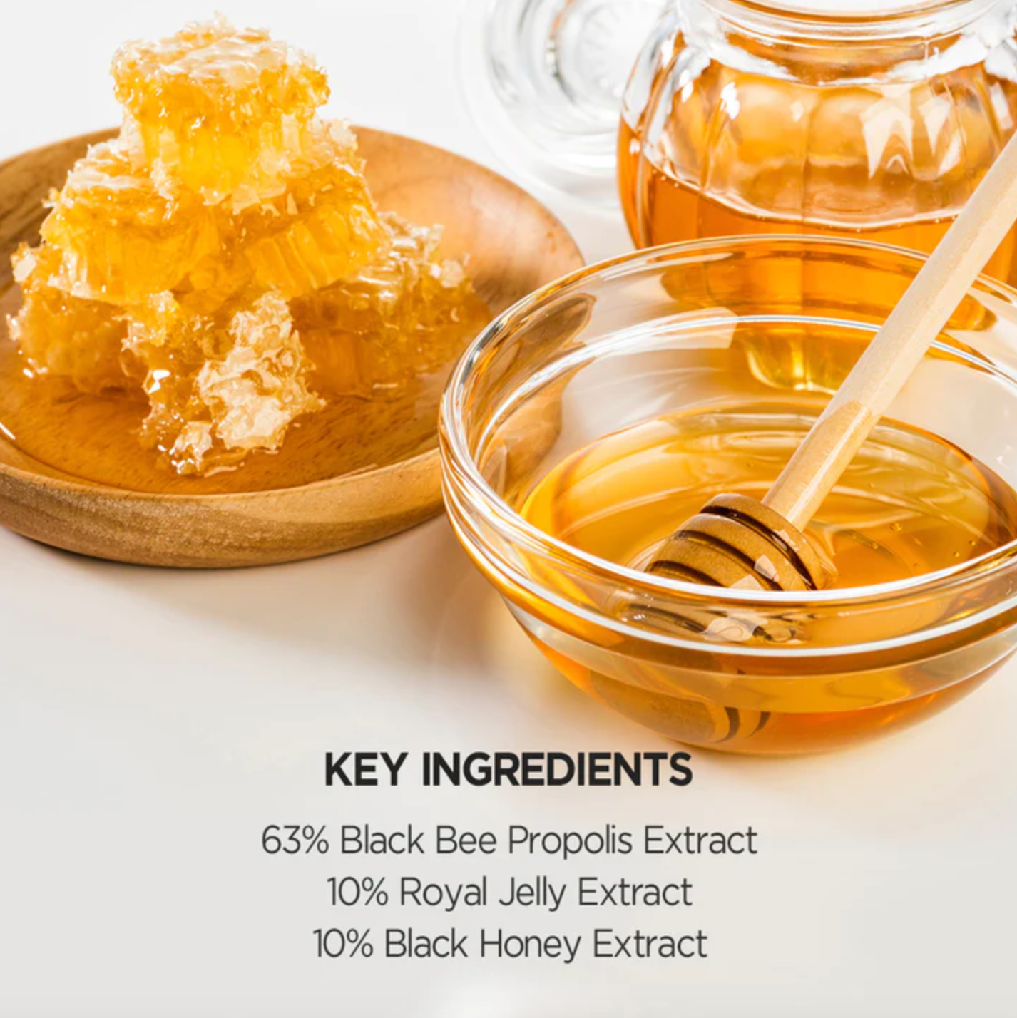 skinfood Royal Honey Propolis Enrich Essence 50ml - peaux sèches ou matures