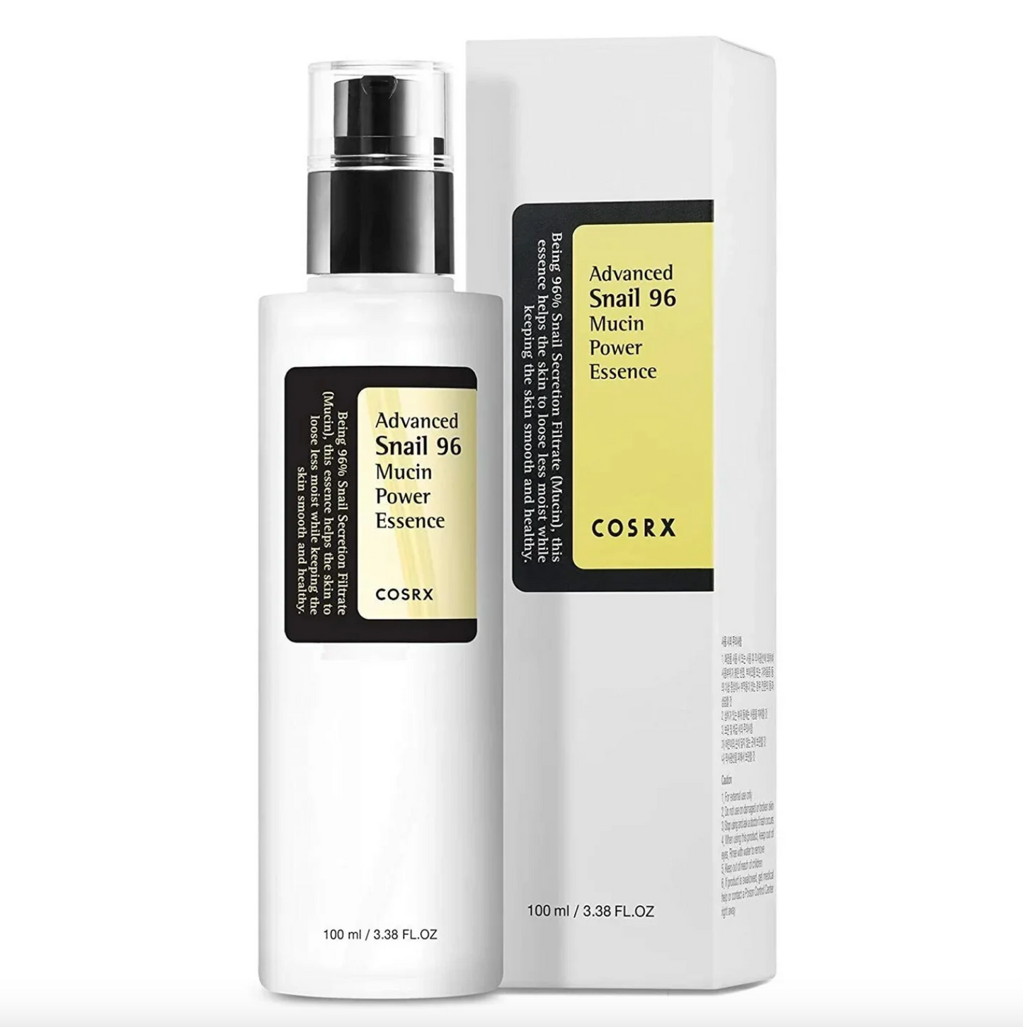 COSRX Advanced Snail 96 Mucin Power Essence 100ml - peaux matures