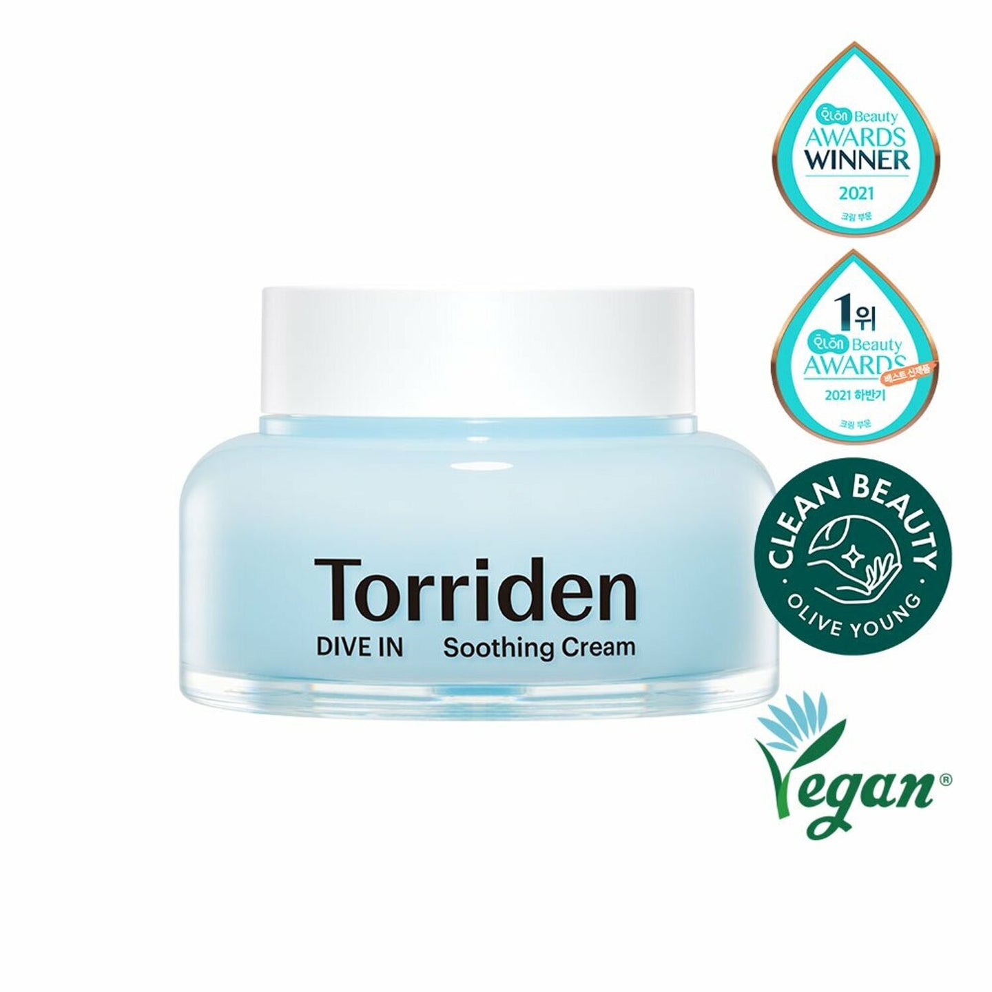 Torriden Dive In Soothing Cream 100ml